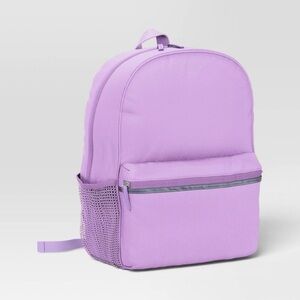Dealworthy 23L Backpack - Purple Water Repellent; Fits 16" Laptop nwt